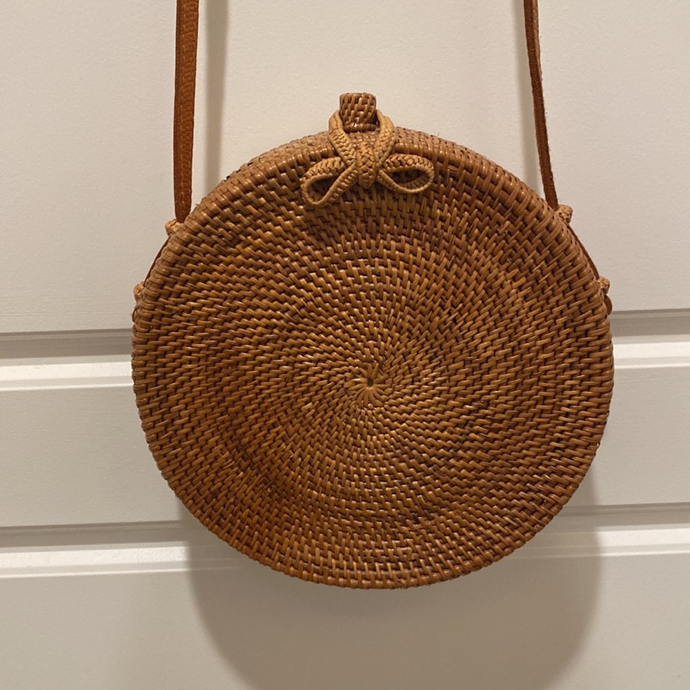 Rattan Bag